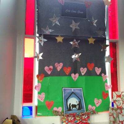 Twiglets Toddler group window
